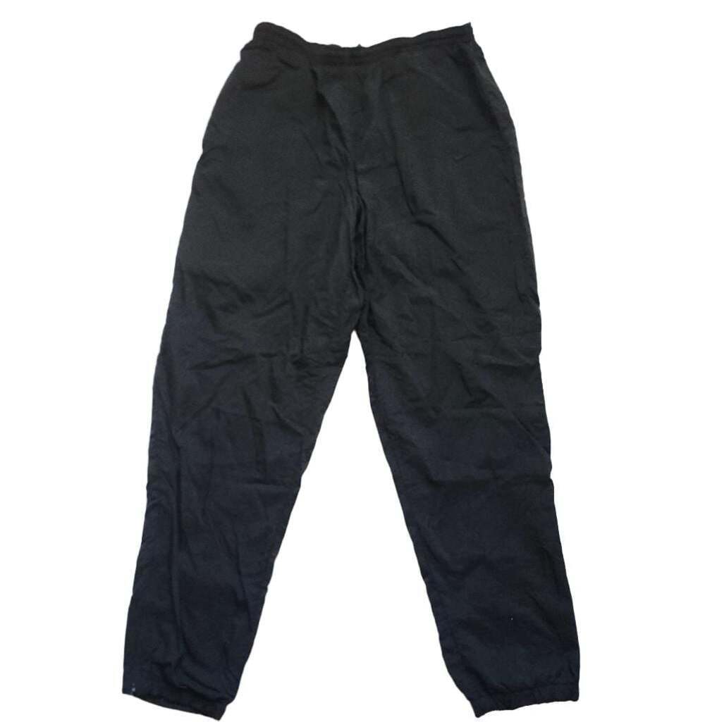 Vintage Black Nike Nylon Windbreaker Jogger Pants